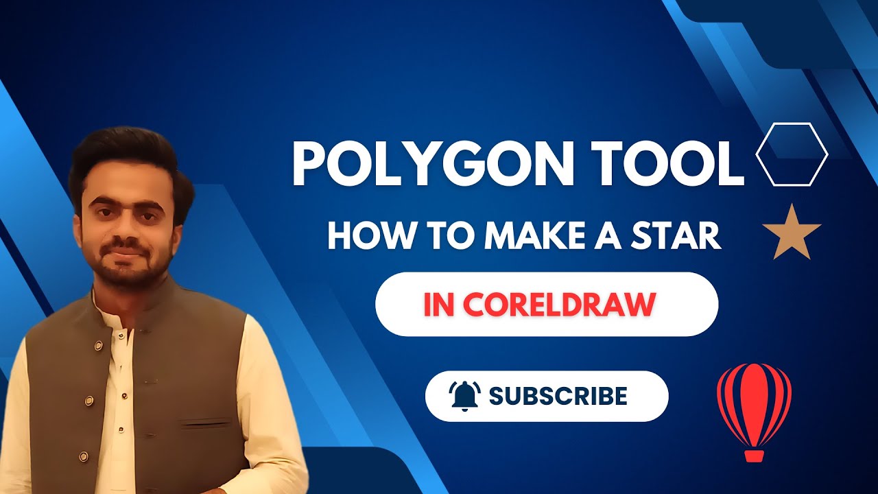 Tips and Tricks for Using the Polygon Tool in Coreldraw 2021#coreldrawtutorial