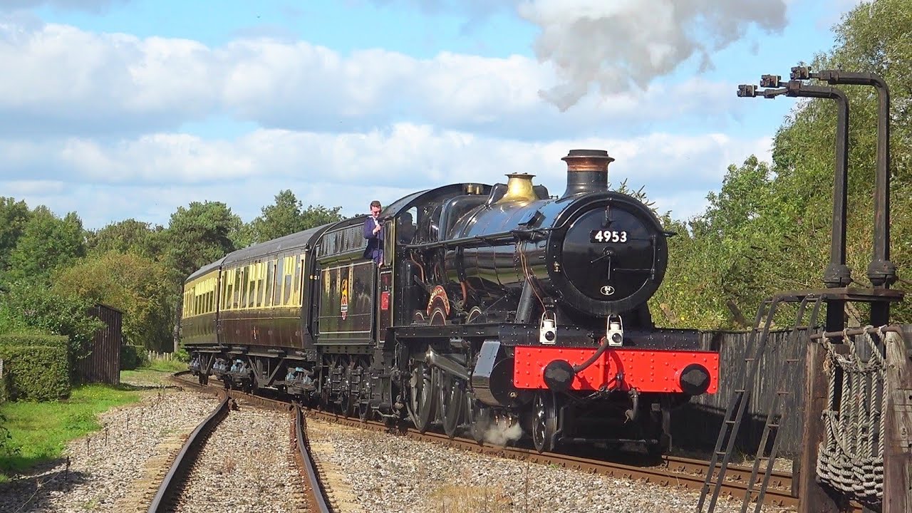 Didcot Railway Centre - Autumn Steam Gala - 23/09/23