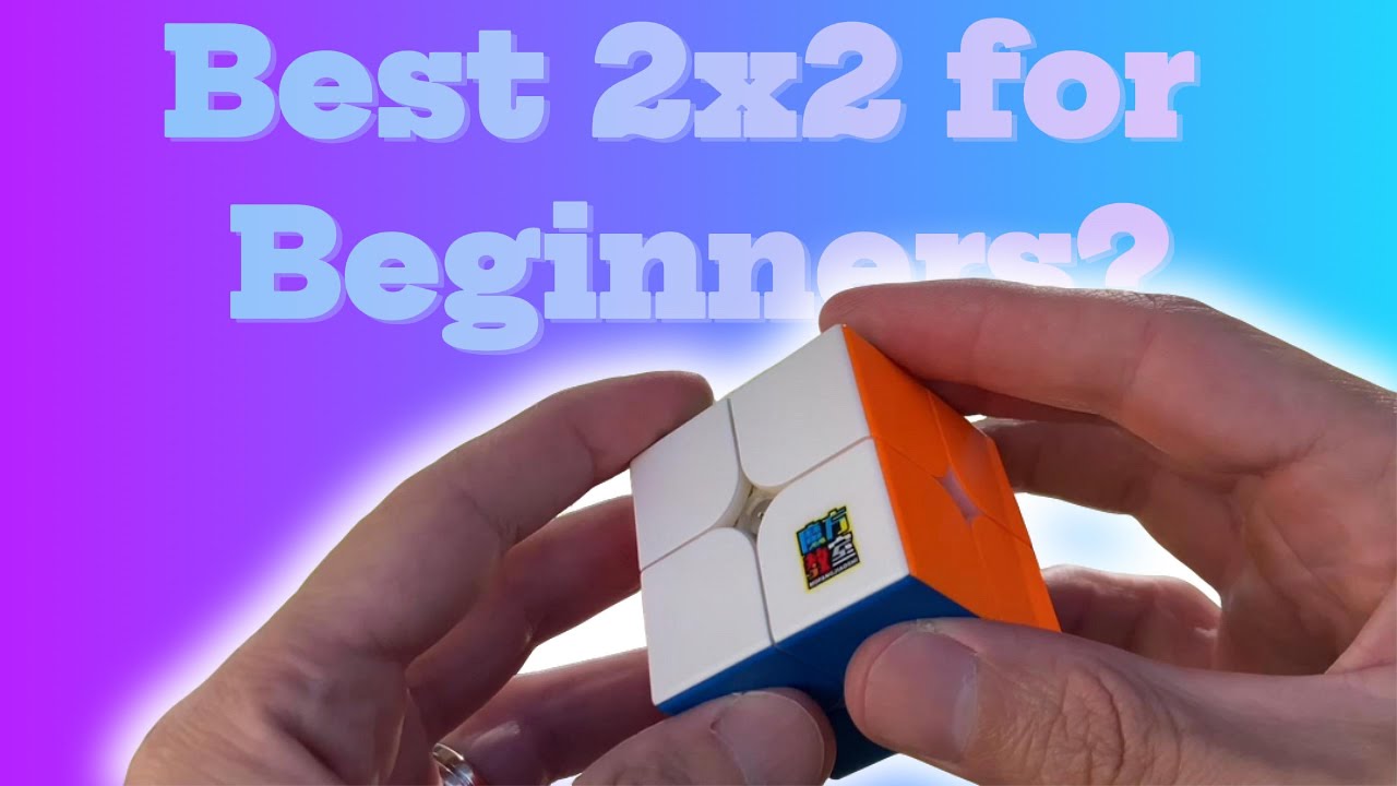 Beginner Reacts to Moyu RS2M Evolution 2x2 &ndash; WAY Better Than the NexCube!