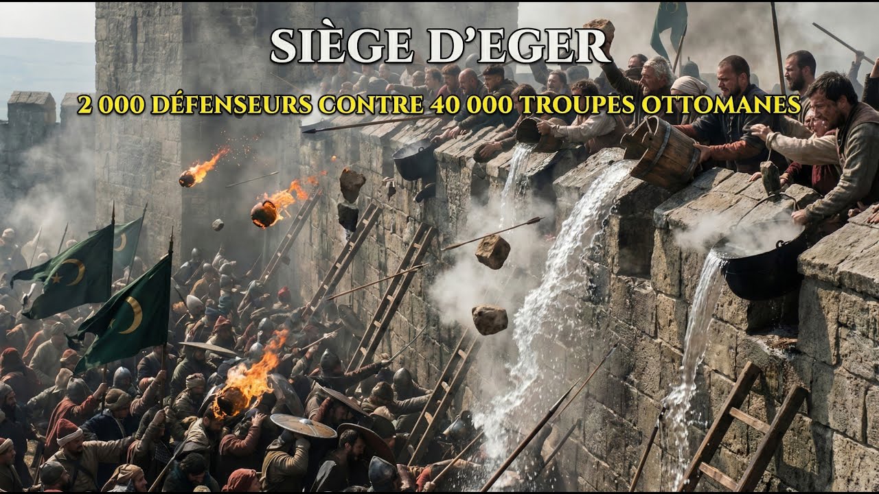 Le Siège d'Eger (1552) : Comment 2 000 Hongrois ont vaincu 40 000 Ottomans ?