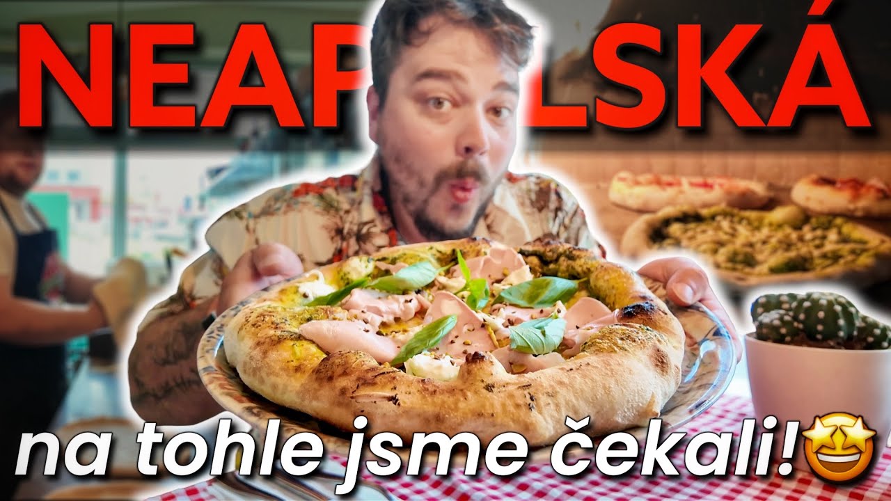 JAKÁ JE NOVÁ PIZZERIE “NEAPOLSKÁ” V UHERSKÉM HRADIŠTI?!🤔OCHUTNALI JSME JESTLI STOJÍ ZA NÁVŠTĚVU🤓