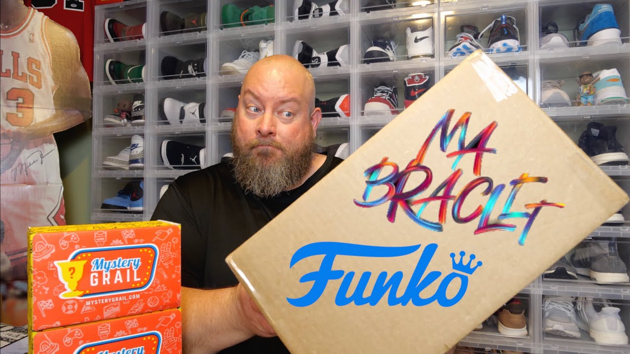 Opening a $1,000 MABRACLET Mega GRAIL Funko Pop Mystery Box