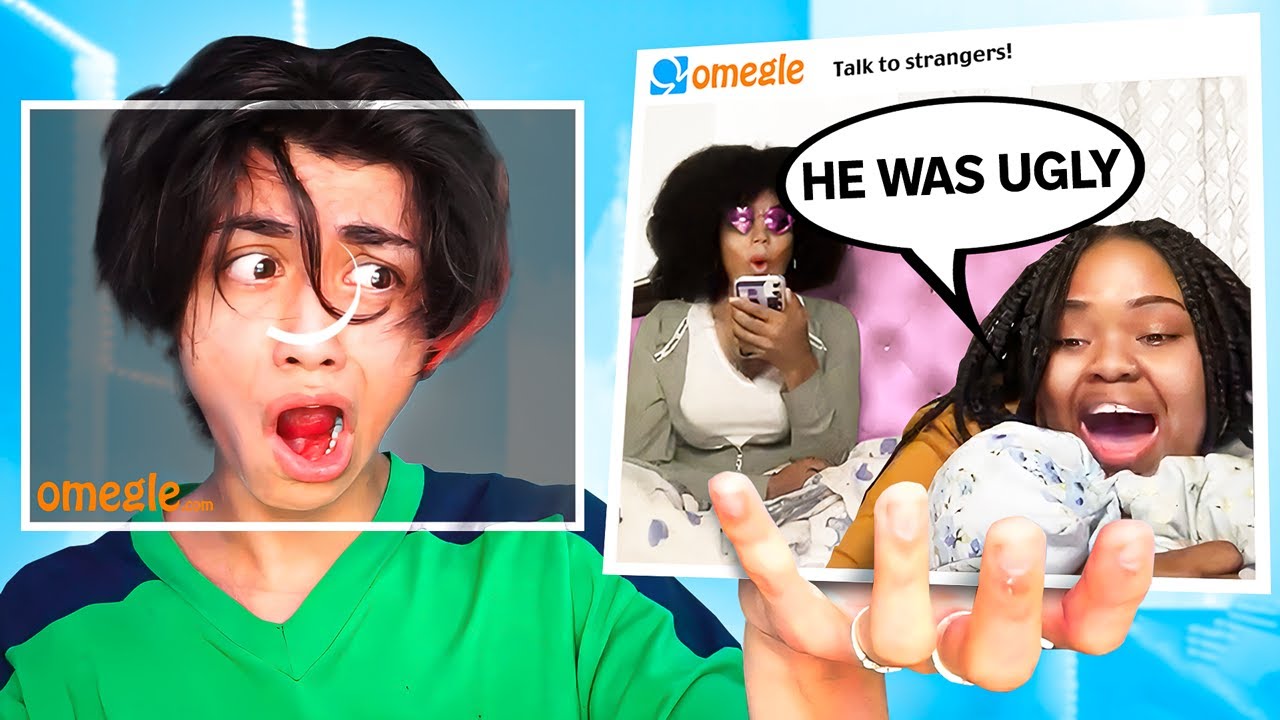 Что бы сказали незнакомцы на Omegle за моей спиной?