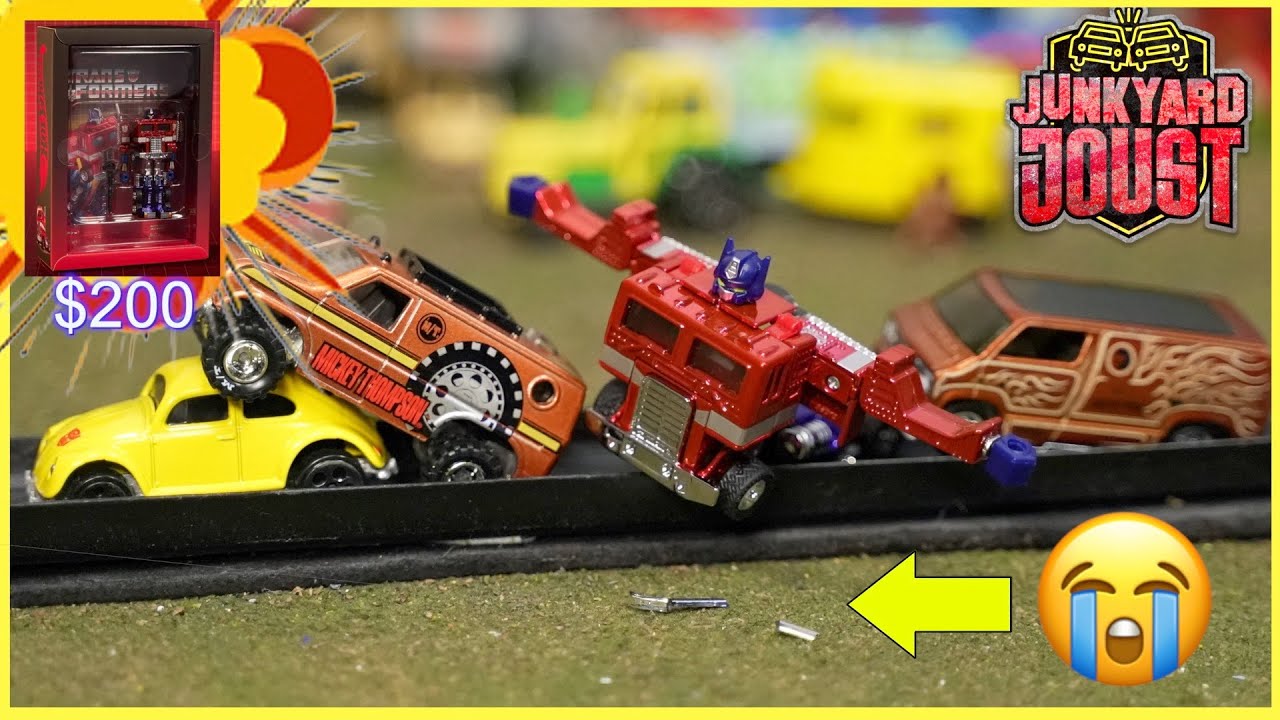 I think I wrecked the $200 Optimus Prime | Junkyard Joust Minor Leagues 4