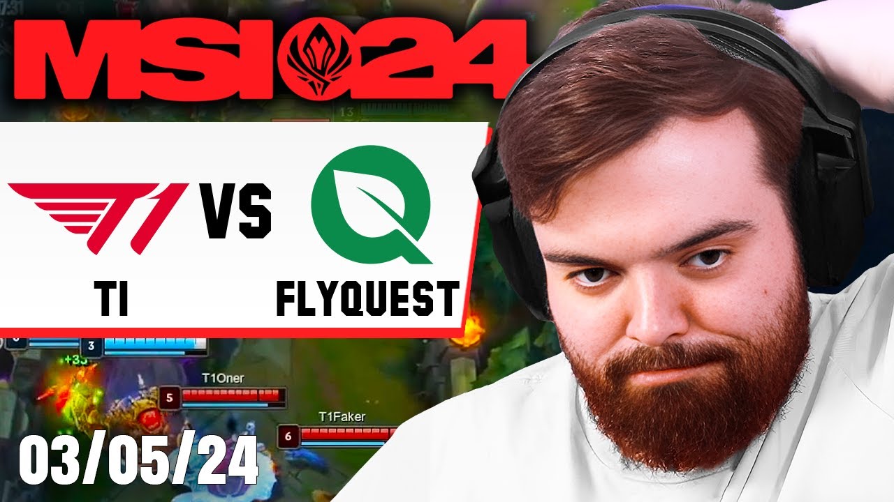 FAKER DA MUCHO MIEDO｜T1 vs FLY