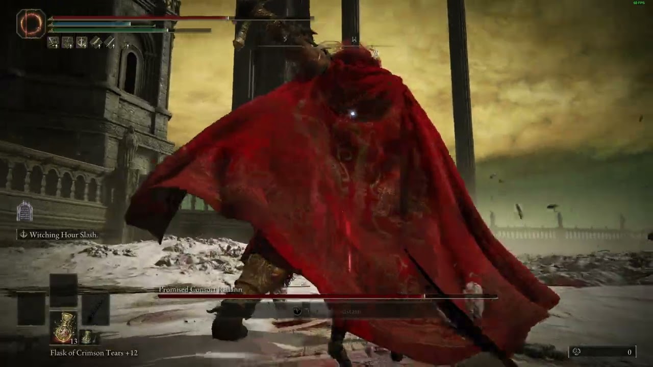 CheatAhn Meets Witching Hour Slash (An Uneventful No-Hit)