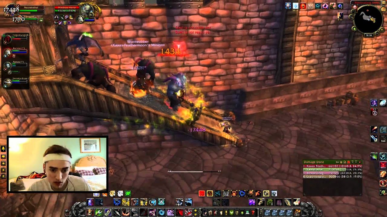 ▶ World of Warcraft - Beast Mastery Hunter Dungeon Guide (Hengest) - TGN.TV