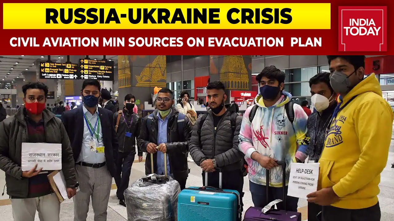 Civil Aviation Ministry Details Evacuation Plan From Ukraine, Evacuation Via Romania & Slovakia?