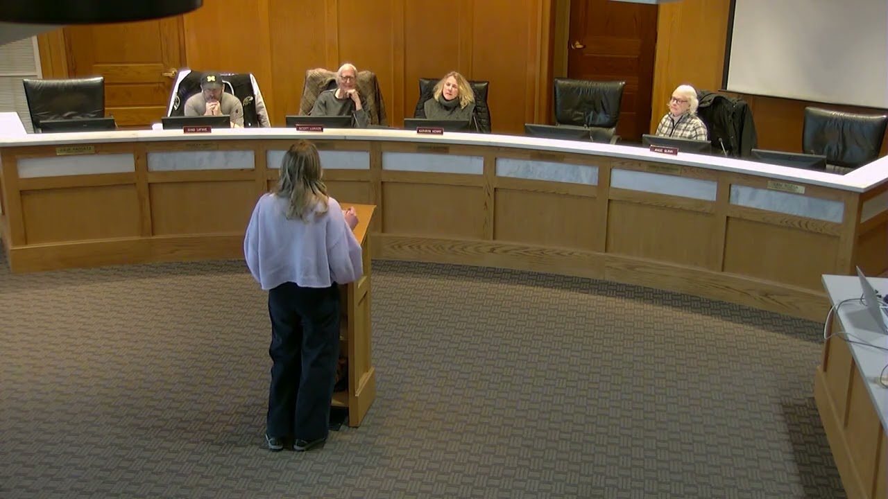 Manistee City Historic District Commission Meeting 2026-01-28