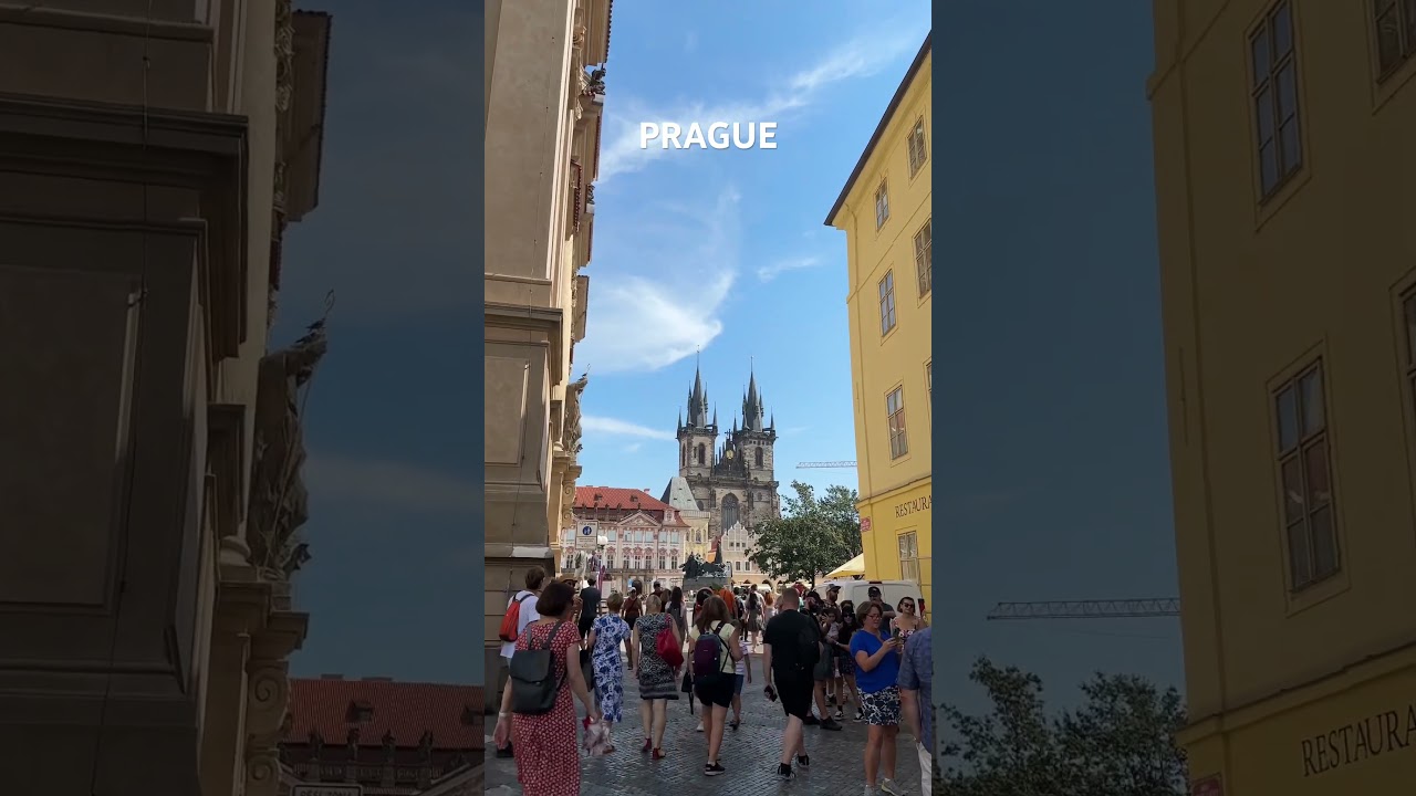 Prague, Czech Republic ❤️🇨🇿 