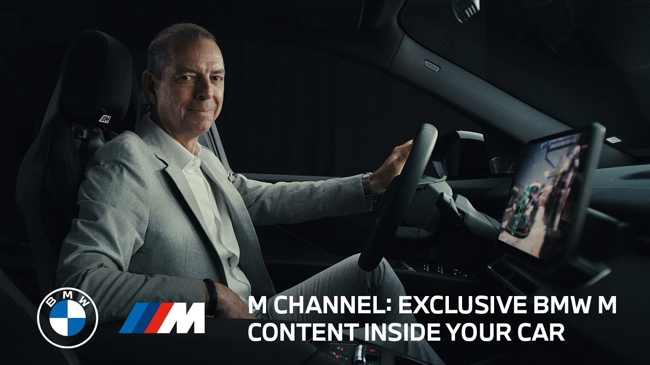 M Channel: Exclusive BMW M Content Inside Your Car.