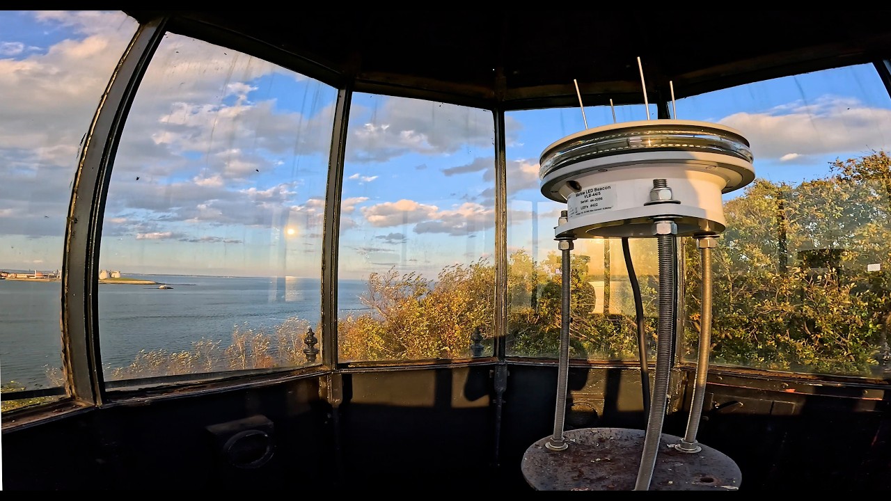 Inside Long Island Lighthouse Boston