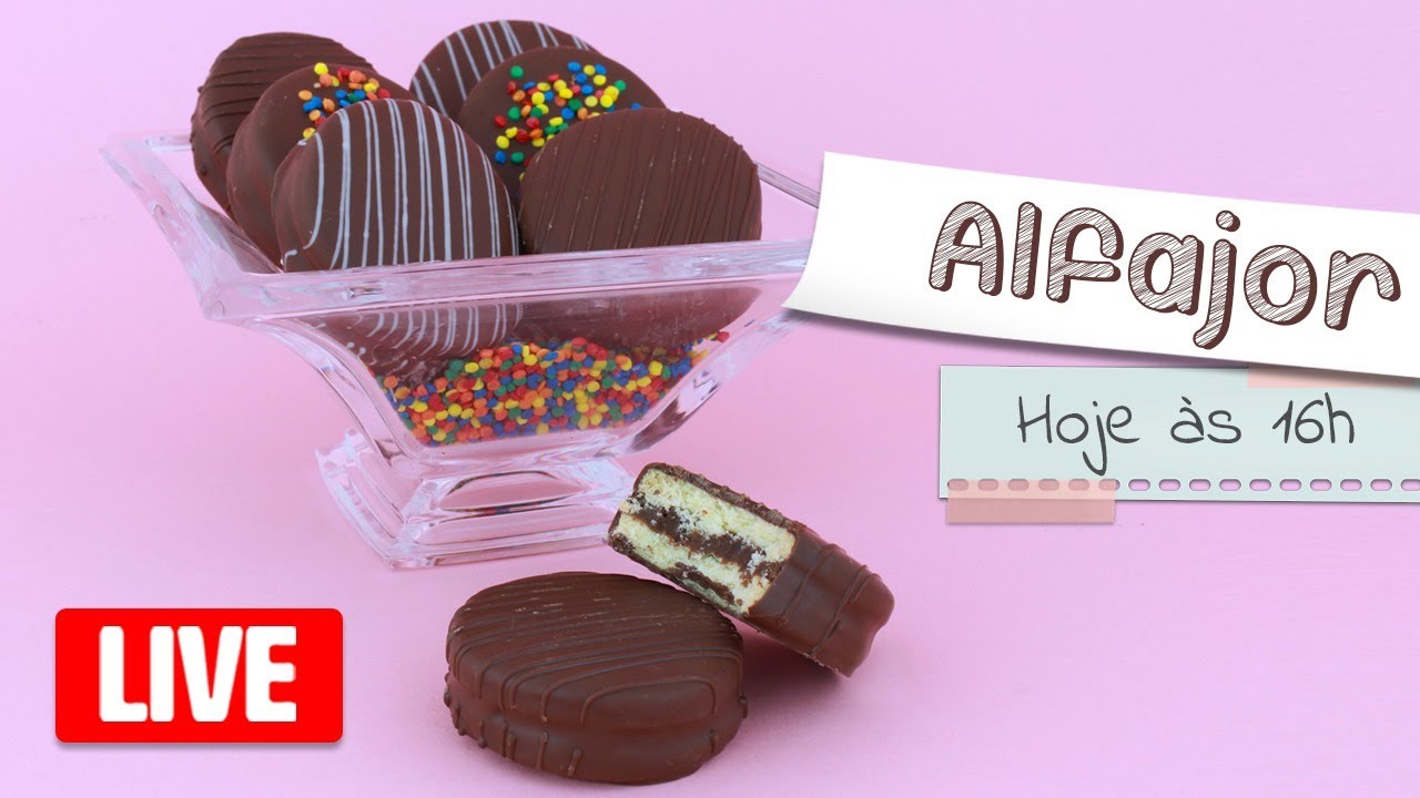 🔴 Live - Alfajor - Chef Silvia Nicolau