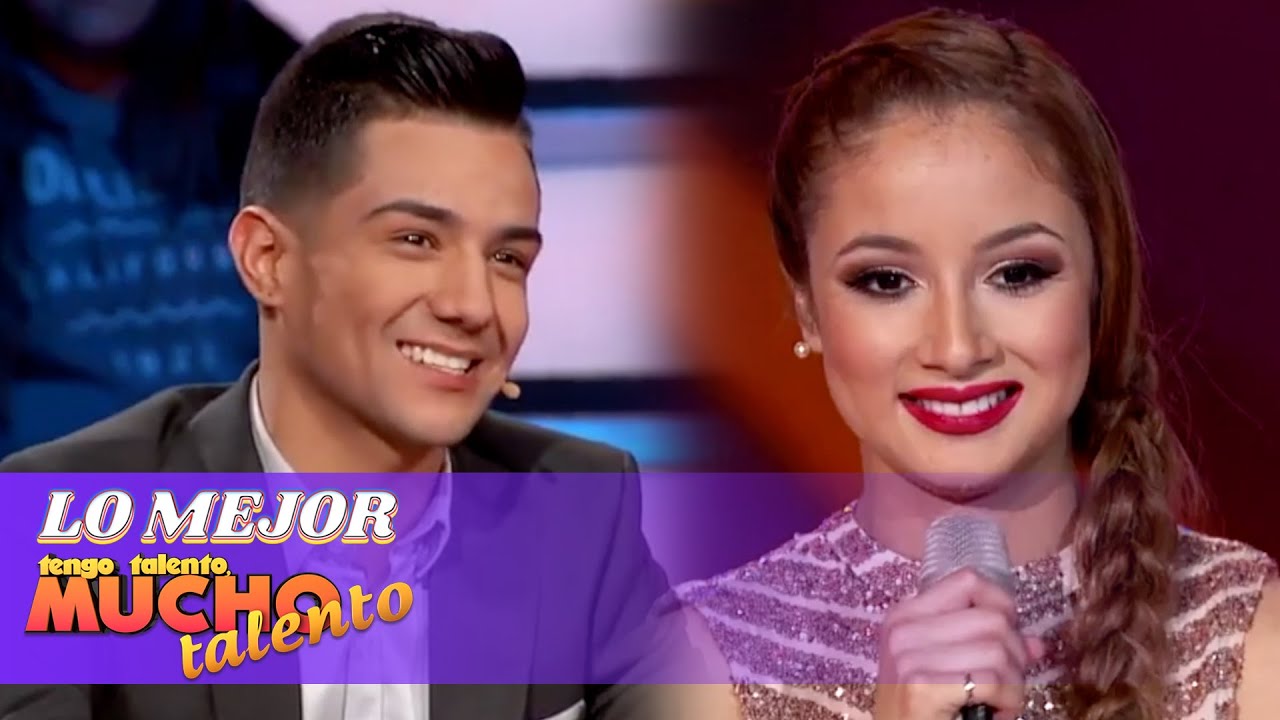 ELIZABETH MENDOZA ENAMORA A LUIS CORONEL QUE HASTA LOS OJITOS LE BRILLARON | LMTT