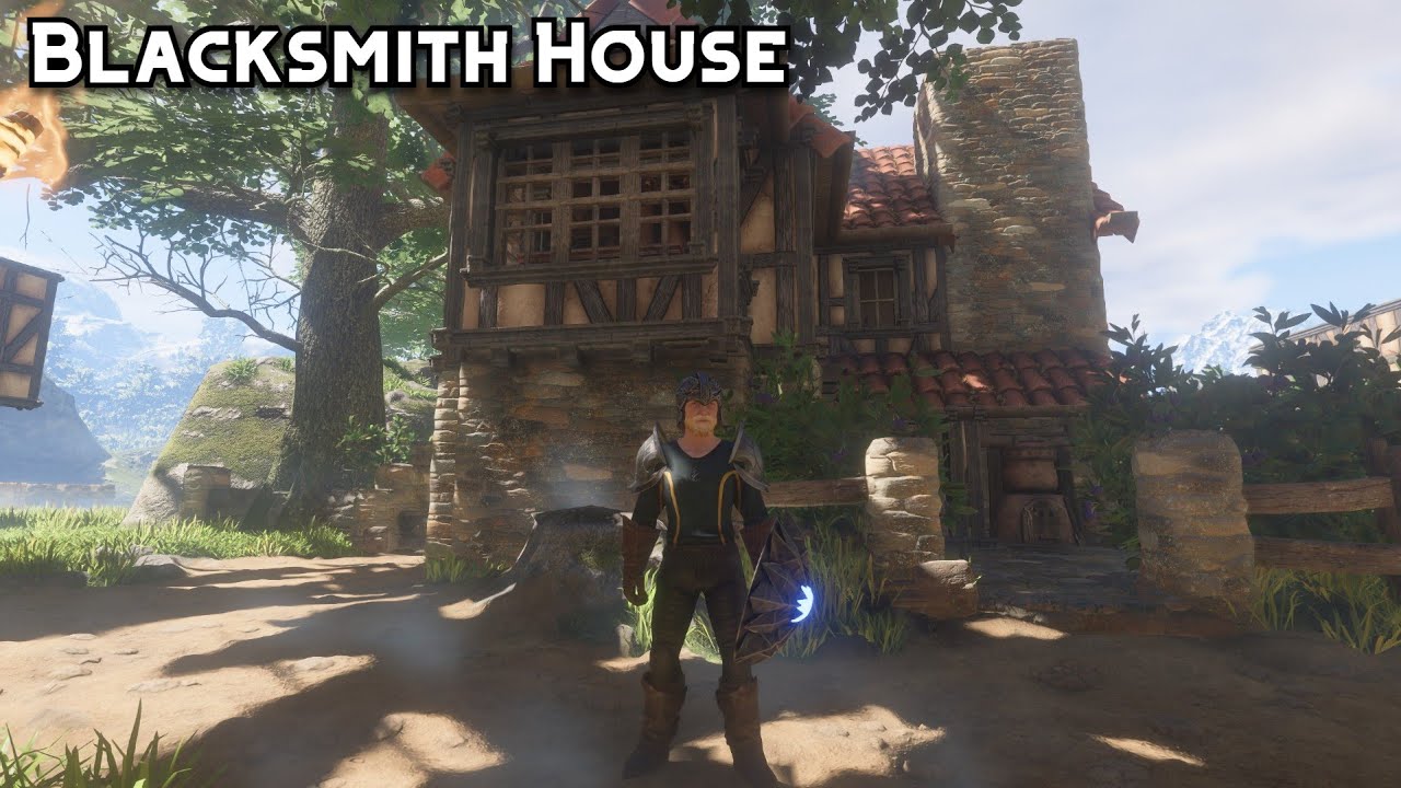 Enshrouded Blacksmith House