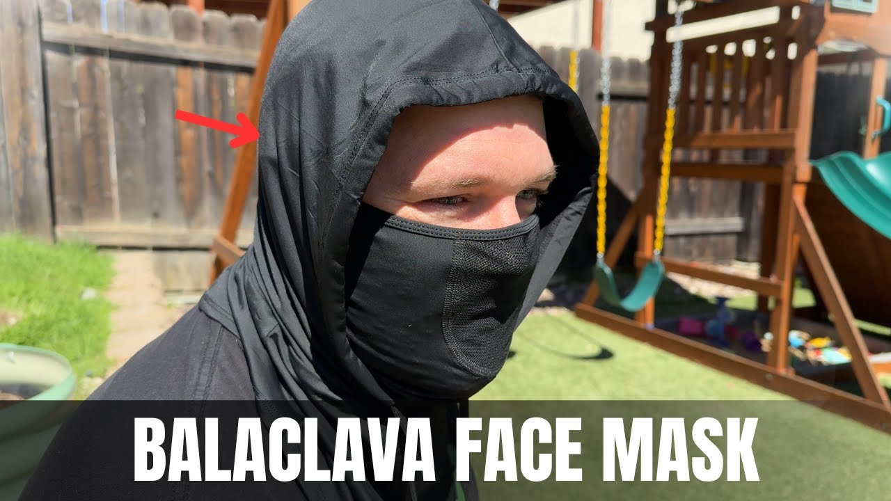 Breathable Balaclava Face Mask Demo: Perfect for Summer