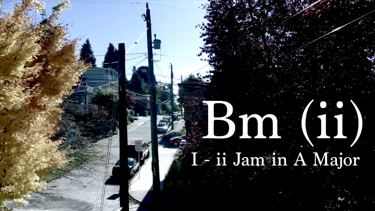 A Major Jam Track  I   ii