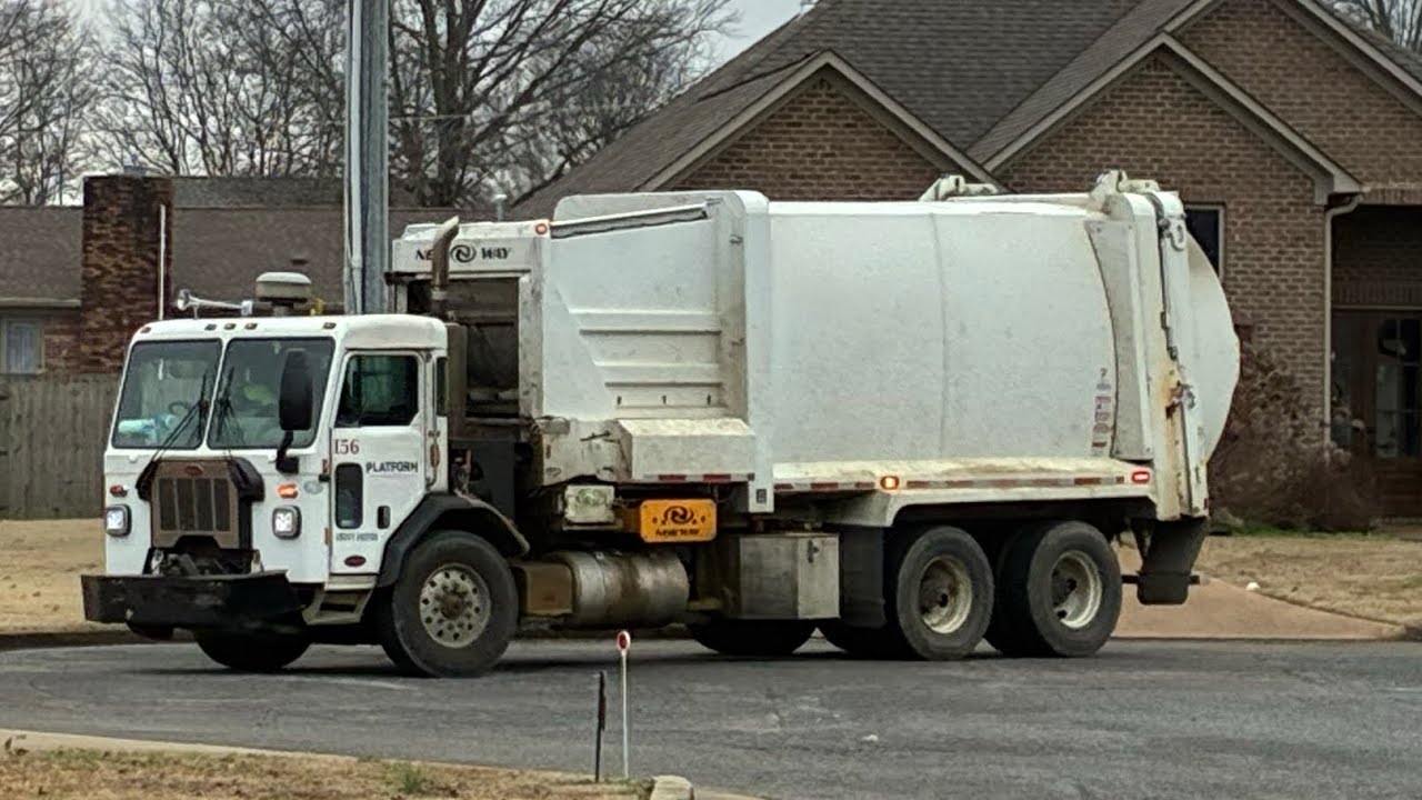 The Thursday Route: Sidewinder On Garbage 