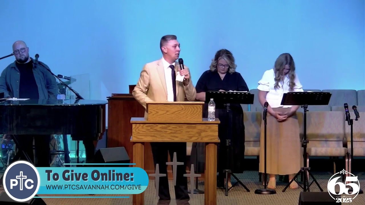 Sunday Evening Service - October 19, 2025 Revival Sunday Martha Tennison