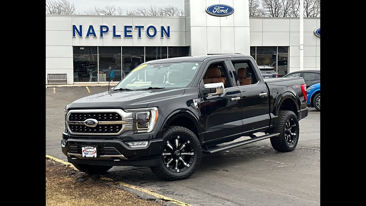 2021 Ford F-150 Platinum Libertyville, Arlington Heights, Glenview, Gurnee, Niles IL