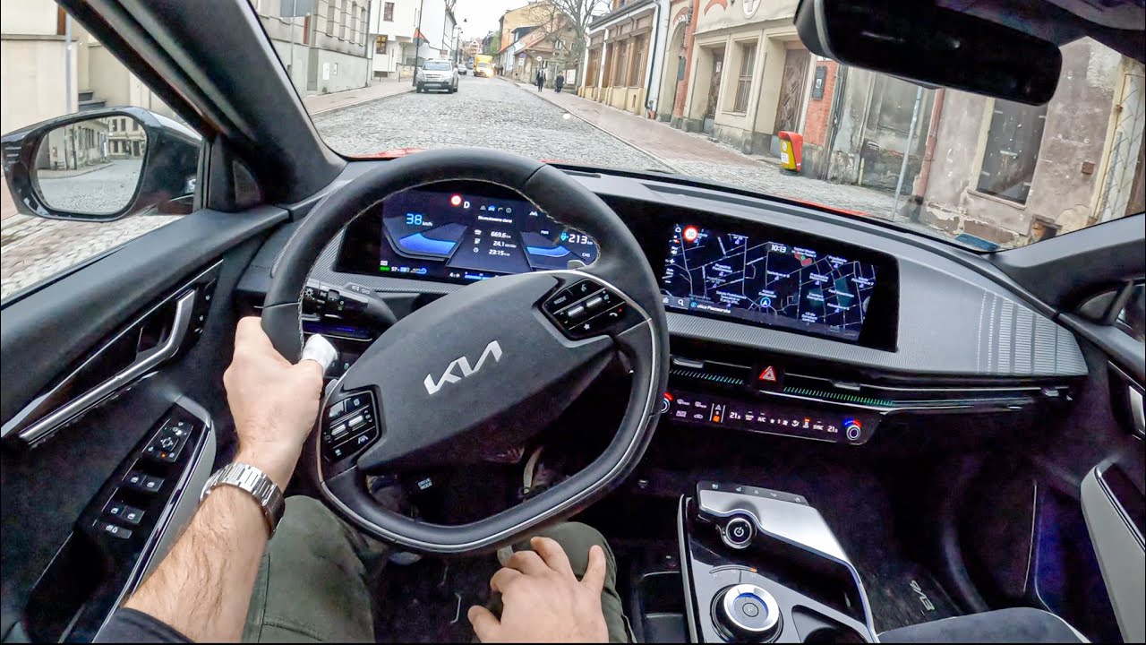 2022 Kia EV6 |0-100| POV Test Drive #980 Joe Black