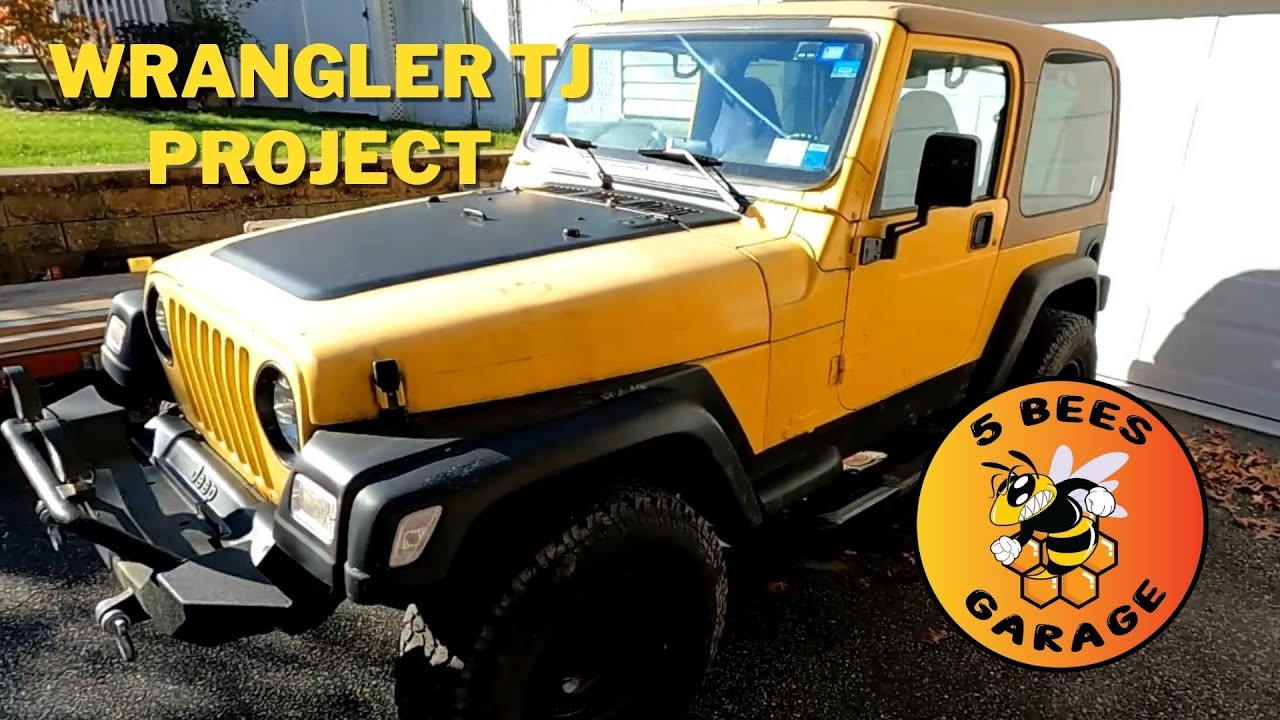 1997 Jeep Wrangler TJ Project Introduction