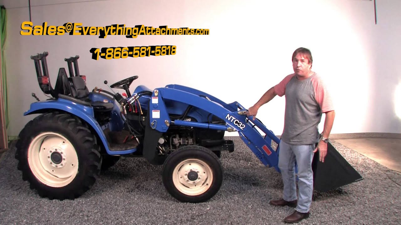 Front End Loader for New Holland Tractors at Everything Attachments