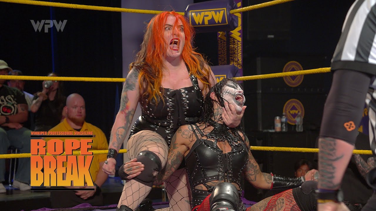 Ava Lawless vs Tara Zep - WPW ROPE BREAK