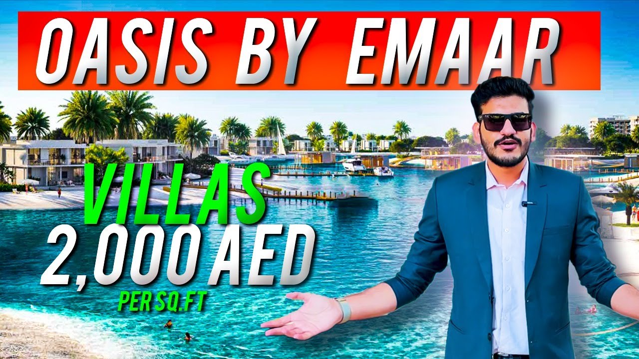 Новый проект Emaar Oasis &mdash; роскошные виллы по удивительным ценам!