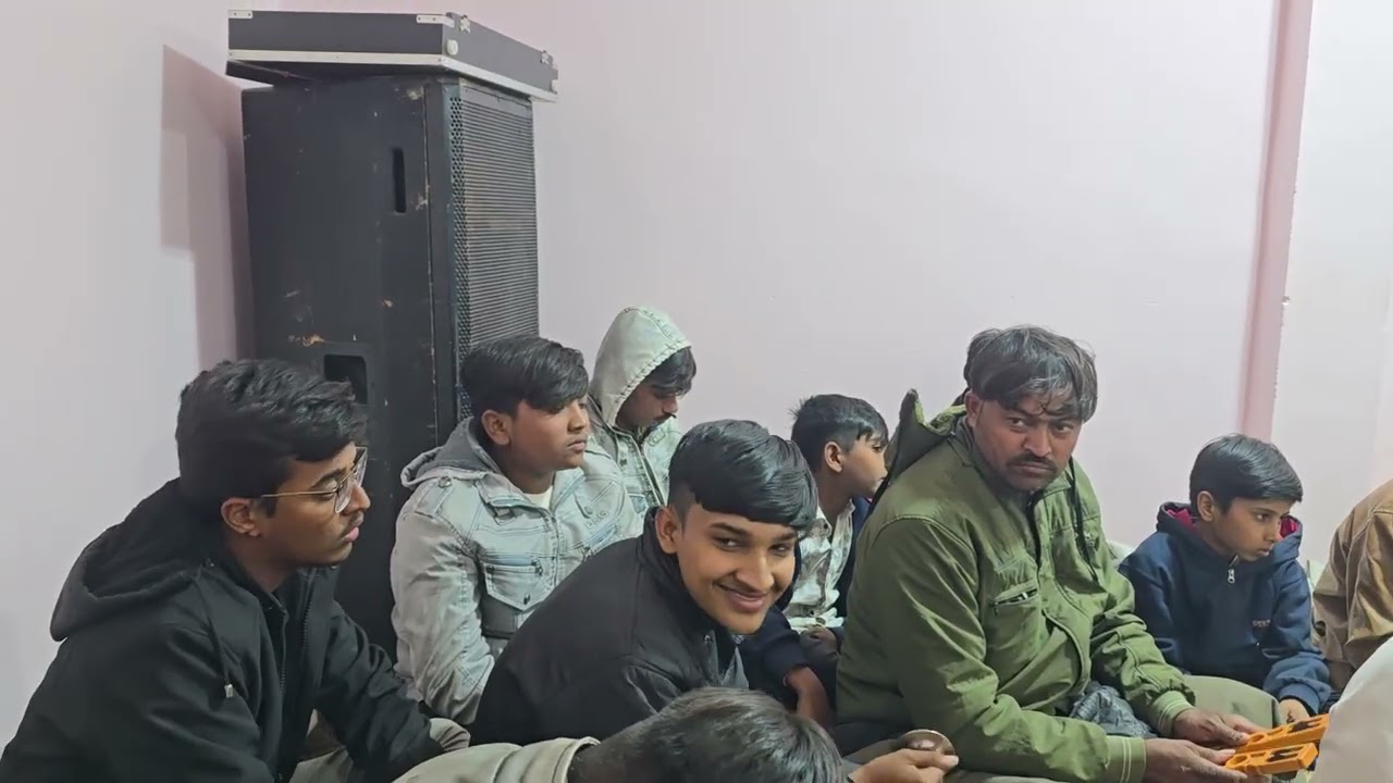 Santvani live hanumanjibhajan madhi bhandariya