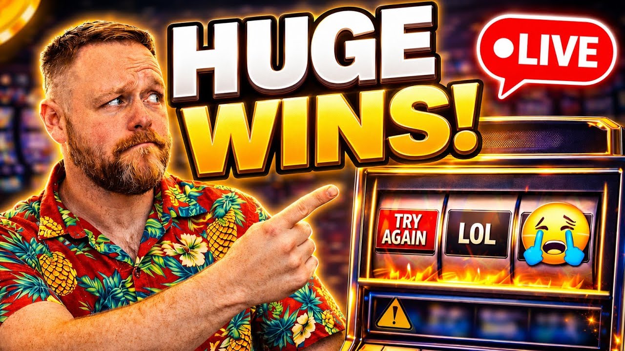 LIVE! Brand New Card Game & Slots All Night!