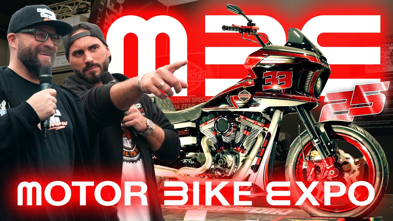 MBE 2025 - Clubstyle Performance Takeover!! Unterwegs auf der Motor Bike Expo | Harley-Davidson