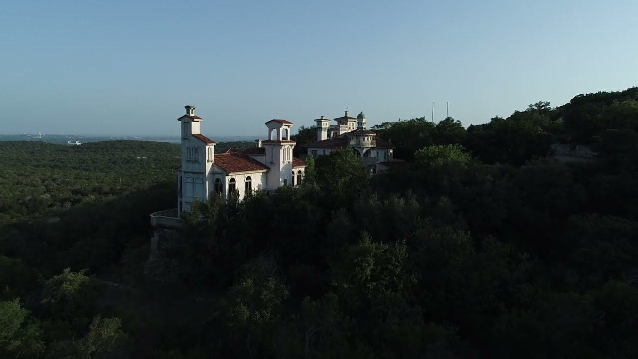 Villa Antonia from Above