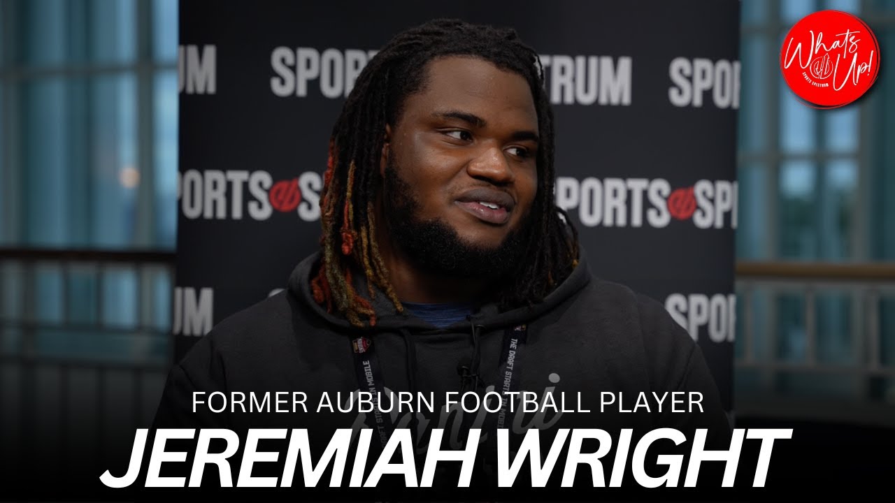 Подкаст WHAT'S UP: Джеремайя Райт — бывший игрок футбольной команды Обернского университета — о S...