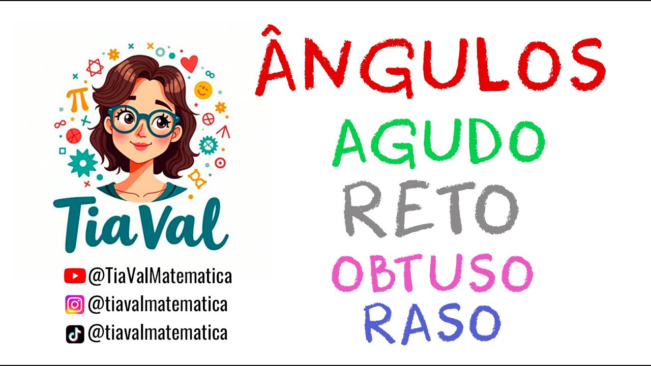 DESSA FORMA É FÁCIL APRENDER ÂNGULOS
