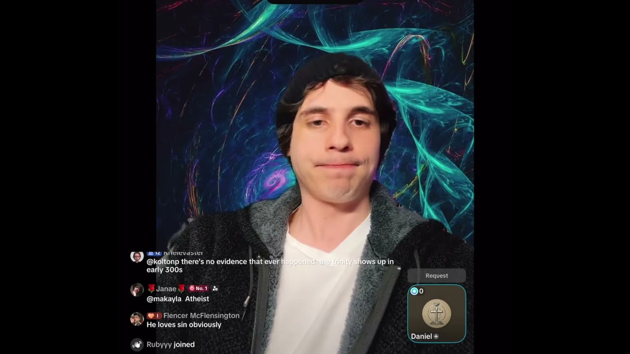 TikTok Christians Say Crazy Stuff about God & Evil