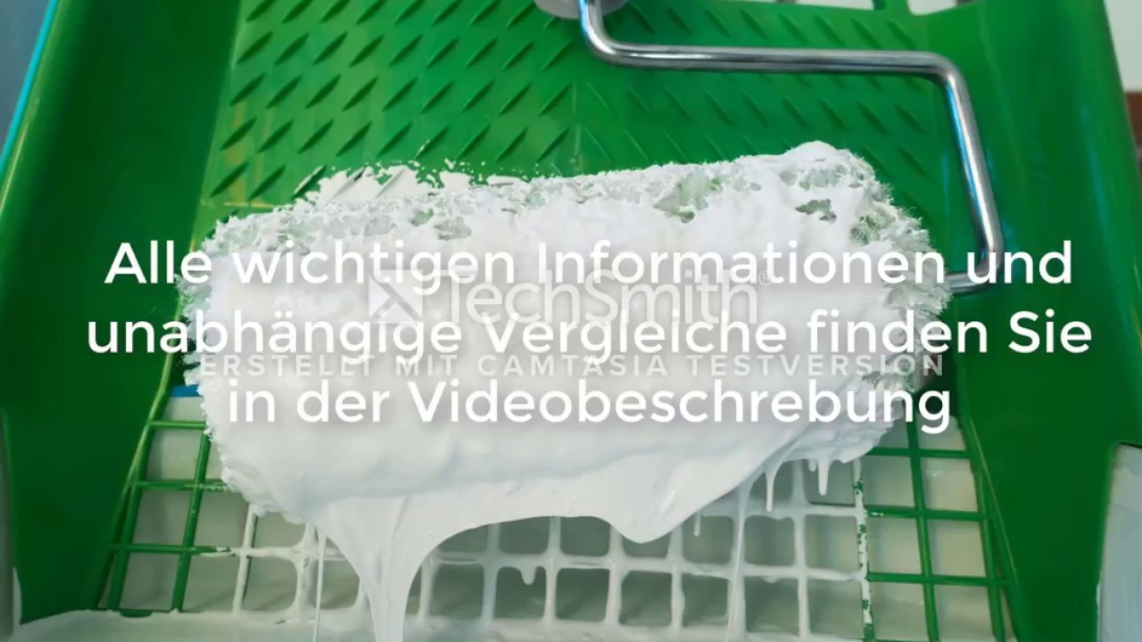 Silikatfarbe Test 2018 - die besten 5 im Vergleich