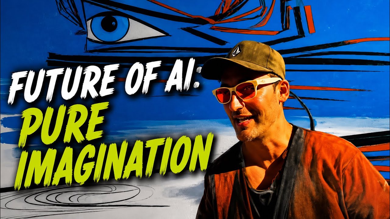 THE FUTURE OF AI IS PURE IMAGINATION