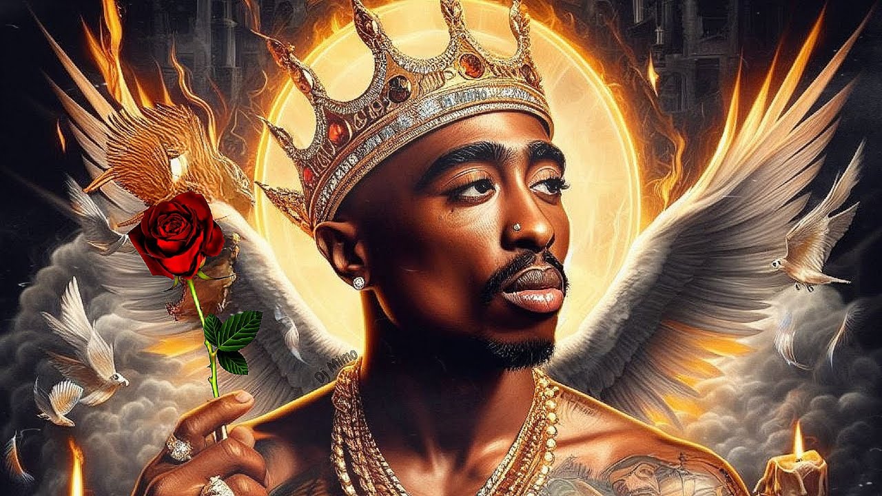 2Pac - Never give up (HD)