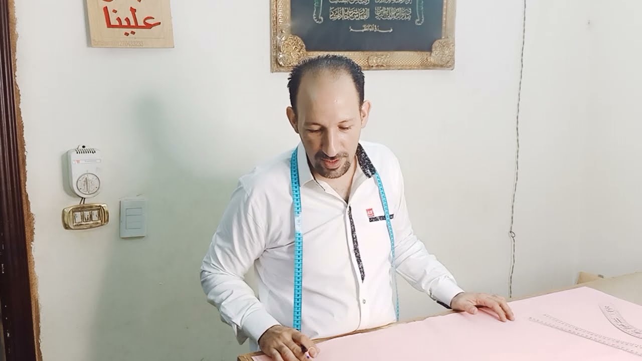 شرح كورساج كب فستان زفاف الجزء الاول