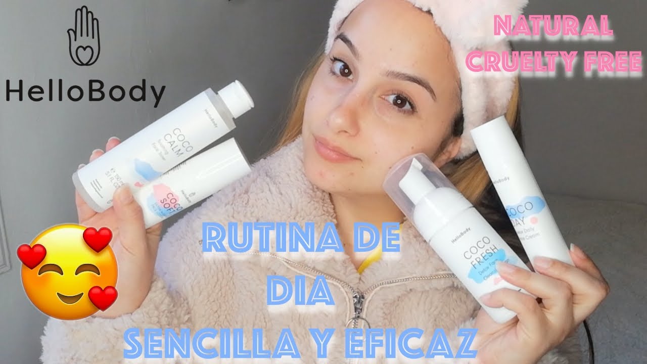 RUTINA DE DÍA/HelloBody/CRUELTY FREE