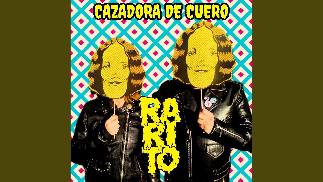 Cazadora de Cuero
