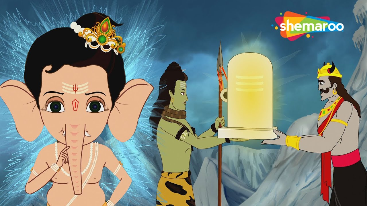 Let's Watch Bal Ganesh ki Kahaniya Ep - 77 | बाल गणेश की कहानिया | Movie Mania
