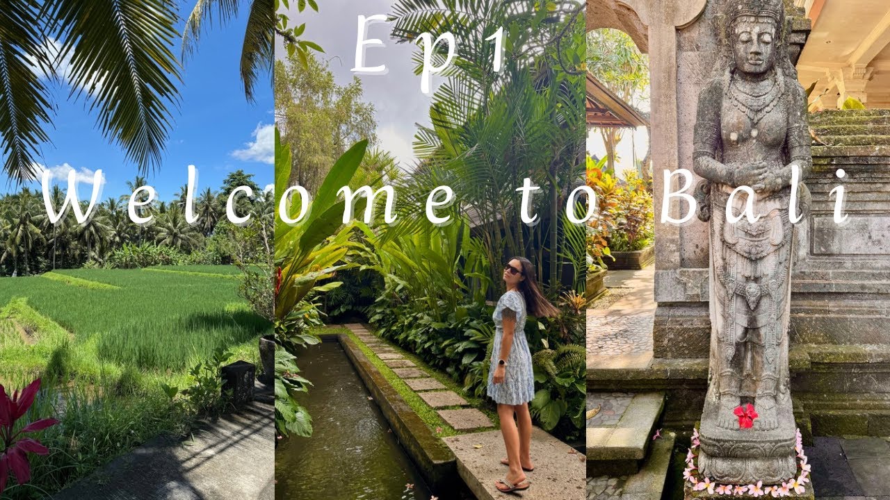 ✨🌺DE NUEVO EN EL PARAÍSO. ~BALI,Ep.1~🌸🏄🏽‍♀️🧘🏽‍♀️🌴🐒