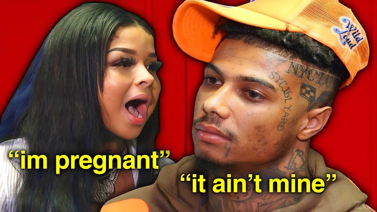 Blueface is TRAPPED