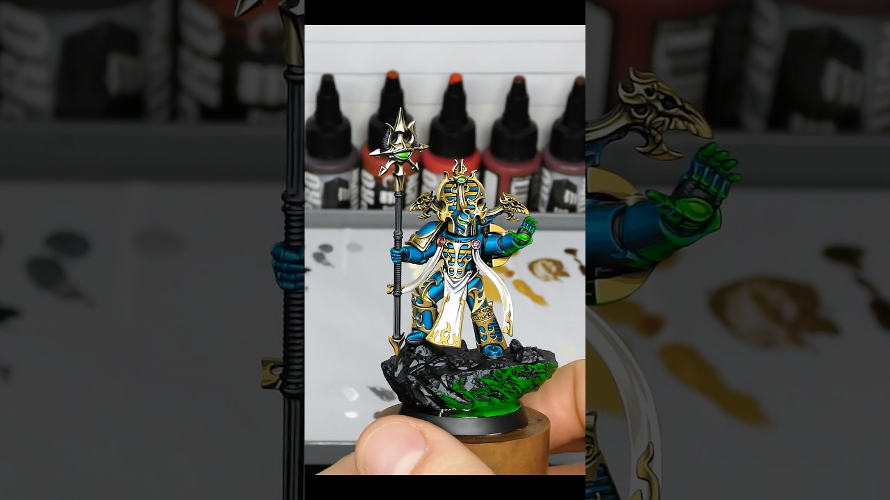 Aspiring Sorcerer tutorial series on sale #warhammer40000 #warhammer #warhammercommunity