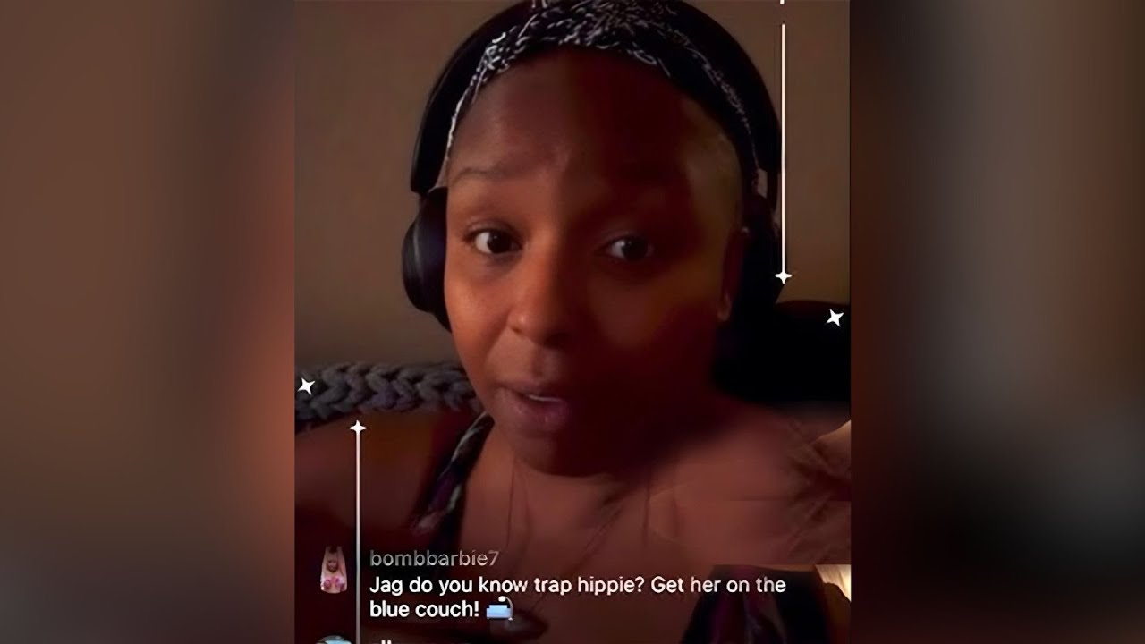 Clive Davis Might K*LL Jaguar Wright For Making This IG Live