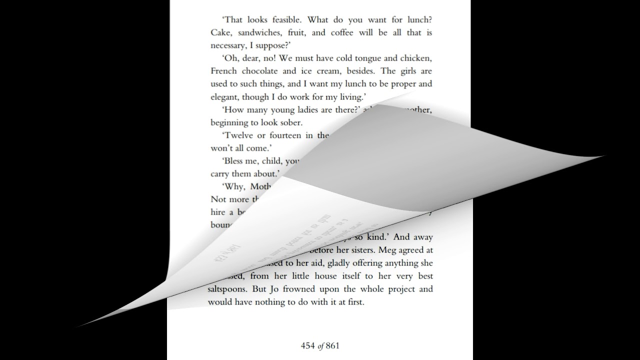 Little Women Chapter 26