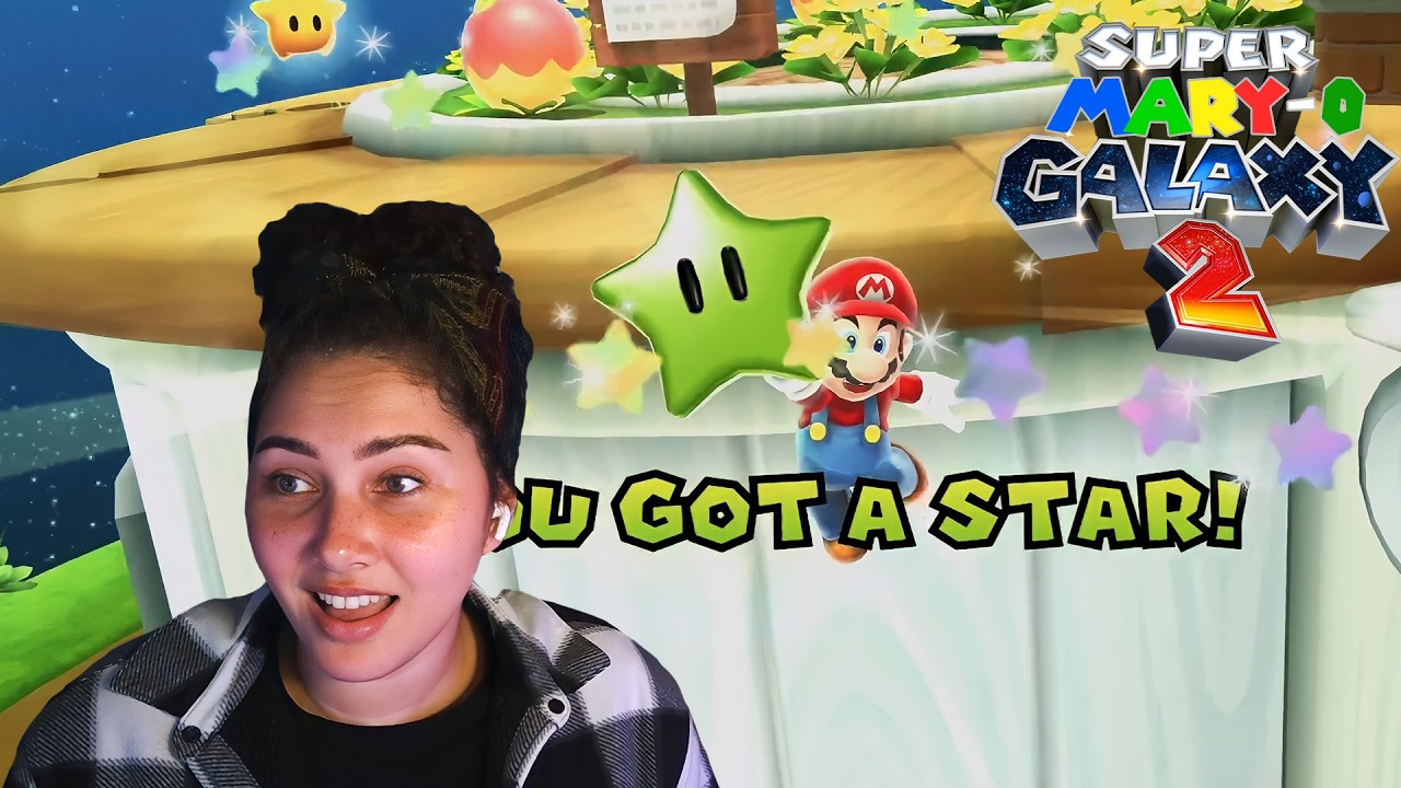 The search for Green Stars begins (Super Mario Galaxy 2 Playthrough • Episode 12)