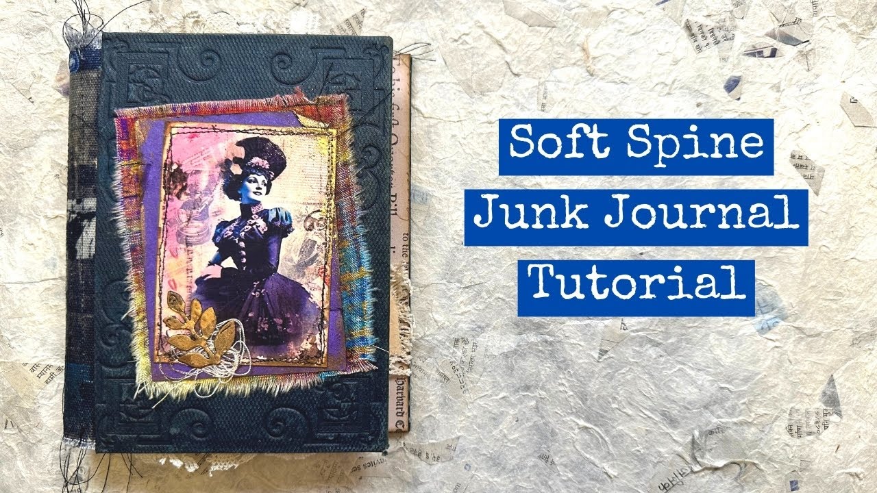 Soft Spine Junk Journal Tutorial/Part 1/Cover & Signature Bases